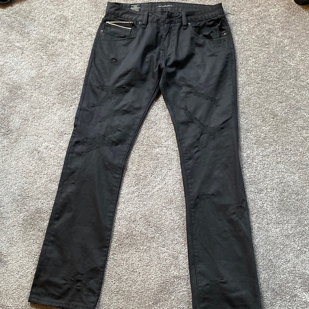 Black cult jeans